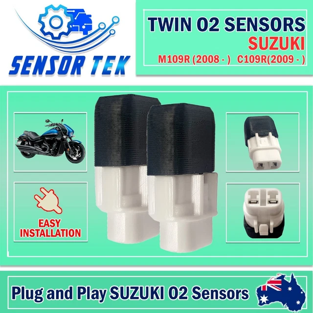 Oxygen Sensor O2 For Suzuki 18213-57B10 - single wire square plug Oxygen Sensor O2 For Suzuki 18213-57B10 - single wire square plug