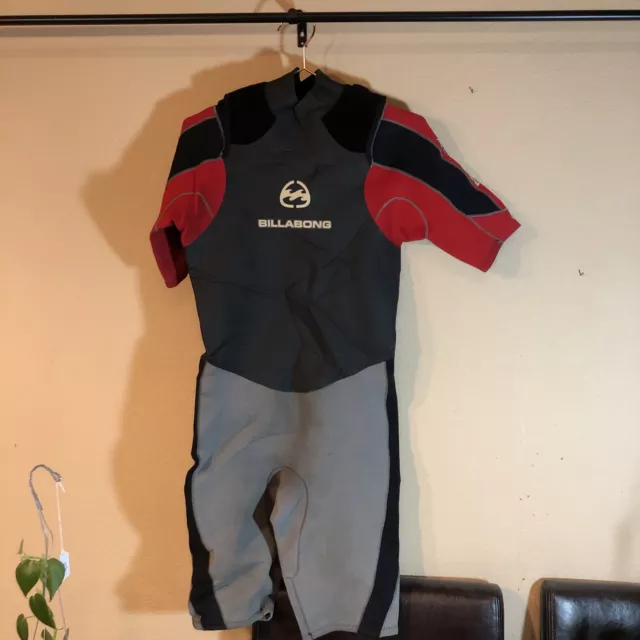 Billabong wetsuit bodysuit Asolute AX2 Medium Tall MT