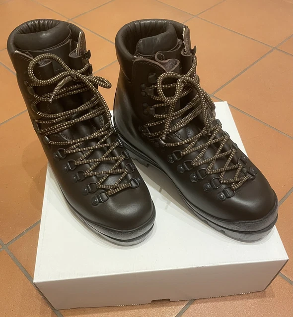 SCARPONI DA MONTAGNA Truppe Alpine Esercito Italiano Tg.42 Colore