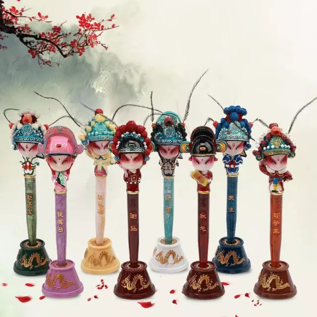Chinese Peking Opera Featured Handicrafts Peking Opera Character Decoration Pen