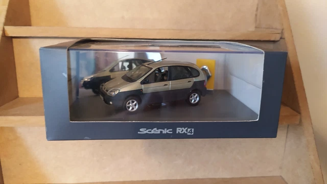 Universal Hobbies Renault Scenic Rx4 Aigle 2000 1/43 Eme Neuf Boite