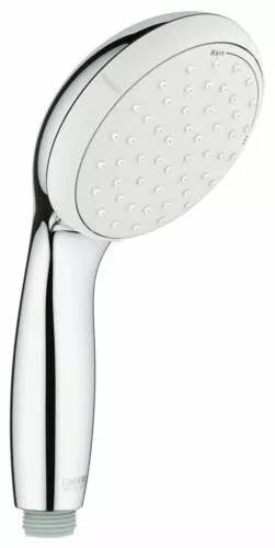 GROHE Handbrause 2 Jets Neu tempesta Modell 27.597 Anti-kalk cap.8354