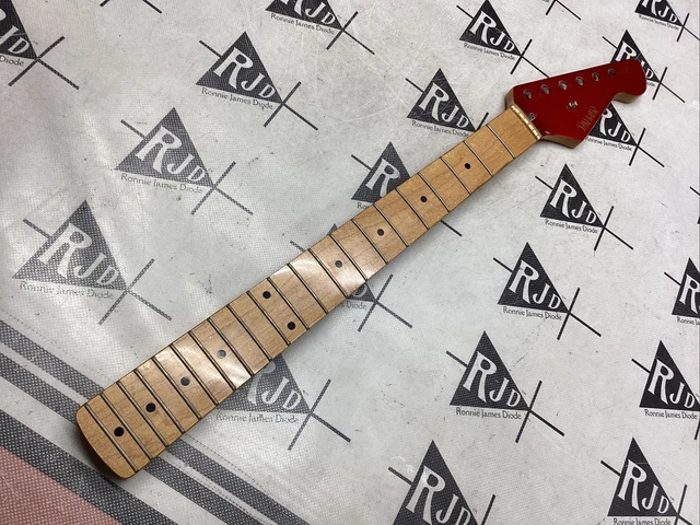 80’s Palmer Maple Electric Guitar Neck 80’s Palmer Maple Electric Guitar Neck