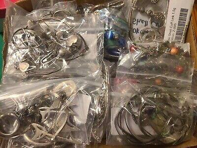 50 Grams 925 STERLING SILVER JEWELRY LOT NEW USED VINTAGE WEARABLE RESELL RESALE 3