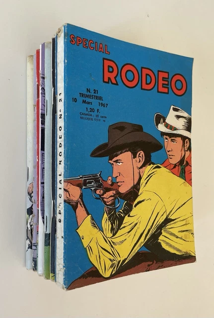 Bug Rodeo Comic COMICS RODEO , lot de 8 numéros années 1967/1968 ... TBE/BE . EUR 50,00 ...
