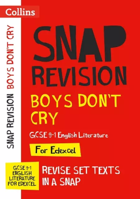 Boys Dont Cry Edexcel GCSE 9-1 English Literature Text Guide: Ideal for the 2024