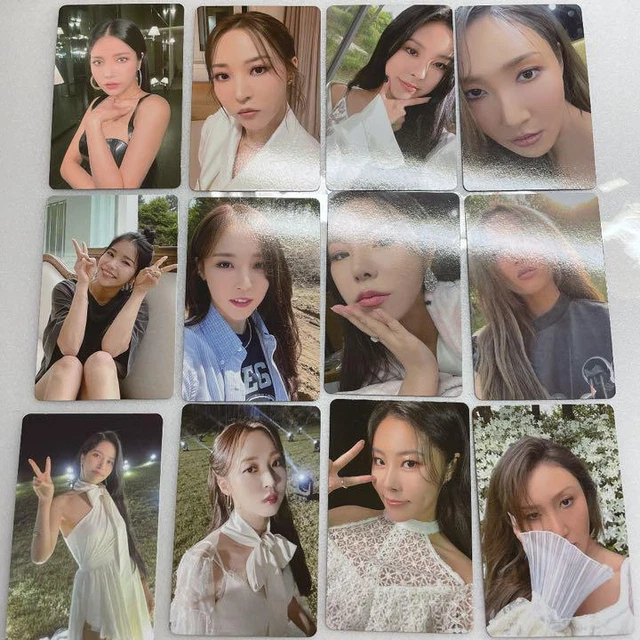 MAMAMOO WAW Où sommes-nous maintenant Ensemble complet de cartes photo...
