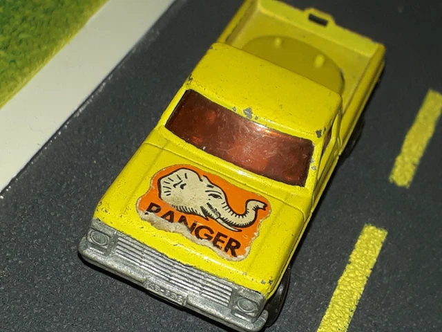 Matchbox rolamatics wildlife truck 1973 on sale
