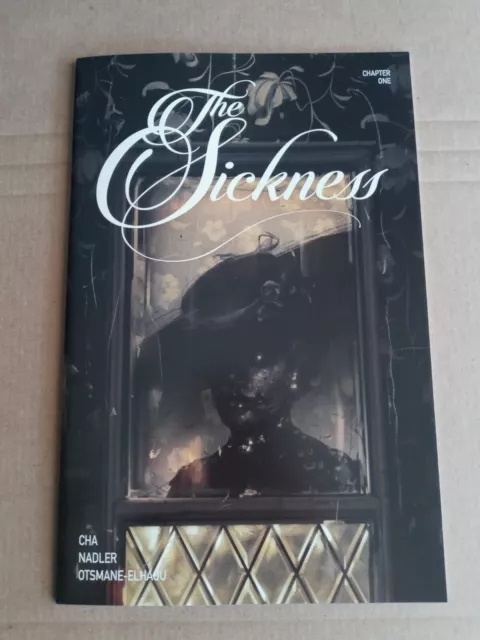 The Sickness #1 Cover C Connelly 1:10 Incentive Variant Uncivilized Books 2023