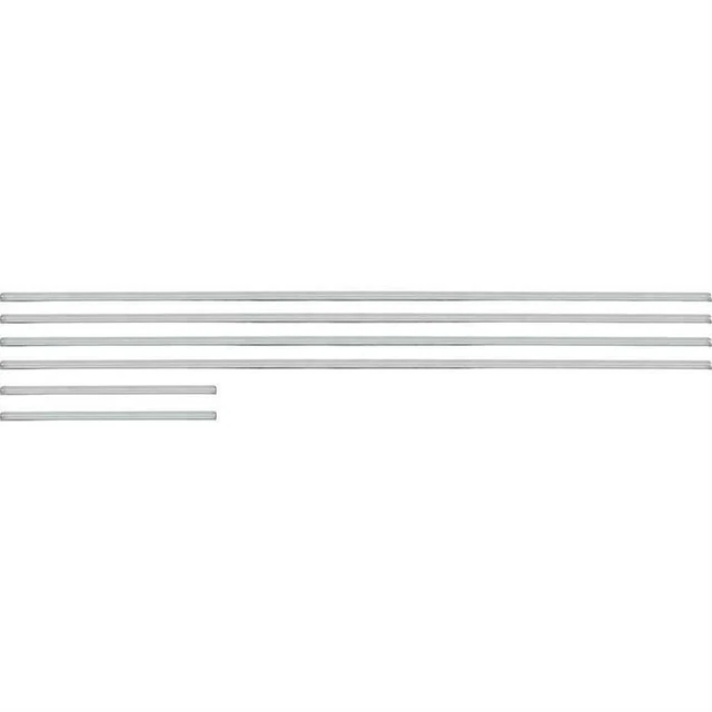 OER R1107 68 Firebird Standard Interior Door Panel Molding Kit