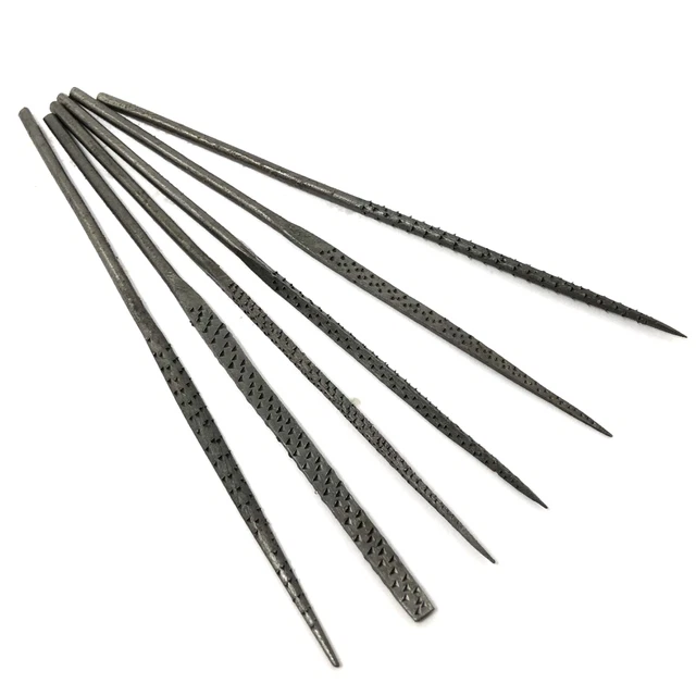 Lime Double Extrémité 200 Mm Pour Cire Et Bijouterie – Outil De Bricolage En Acier