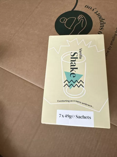 Habitual Vanilla Shake 7 Sachets In Box