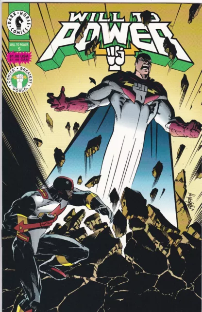 Will to Power #5 (1994) Dark Horse Comics, High Grade