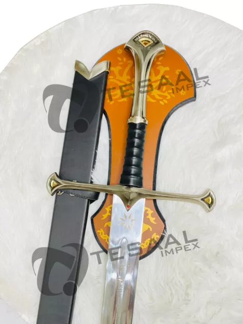 Fully Handmade Replica Anduril Sword of Narsil the King Aragorn Lord Of Rings
