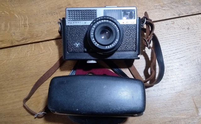 APPAREIL PHOTO VINTAGE 35mm compact AGFA SILETTE LK - ALLEMAGNE 1963