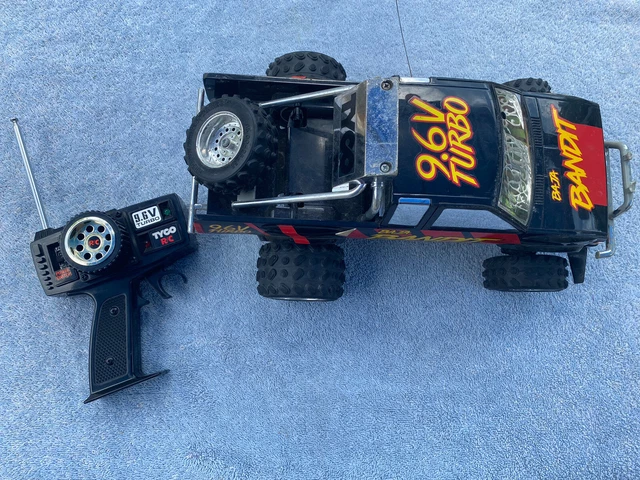 Taiyo Tyco RC Black Baja Bandit 9.6v 27MHz With Remote Radio Control Taiyo Tyco RC Black Baja Bandit 9.6v 27MHz With Remote Radio Control