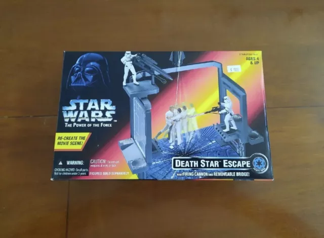 Set action figure Star Wars Power of the Force Death Star Escape Kenner 1996