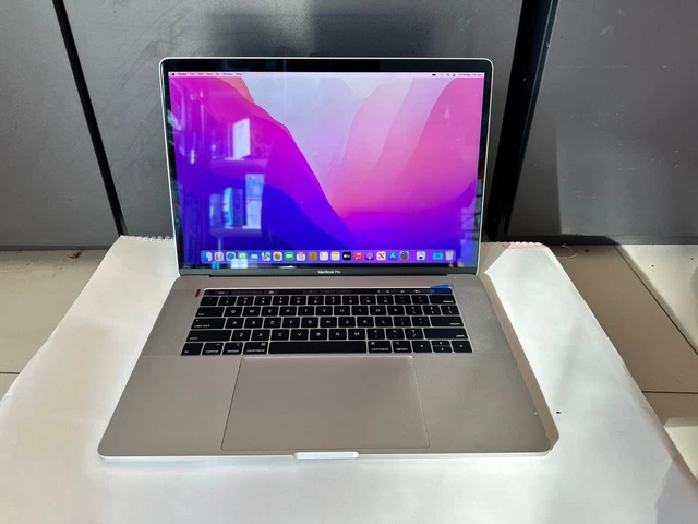 Apple MacBook Pro 15" 2019 Core i9 16GB Ram 512GB SSD MacOS Monterey