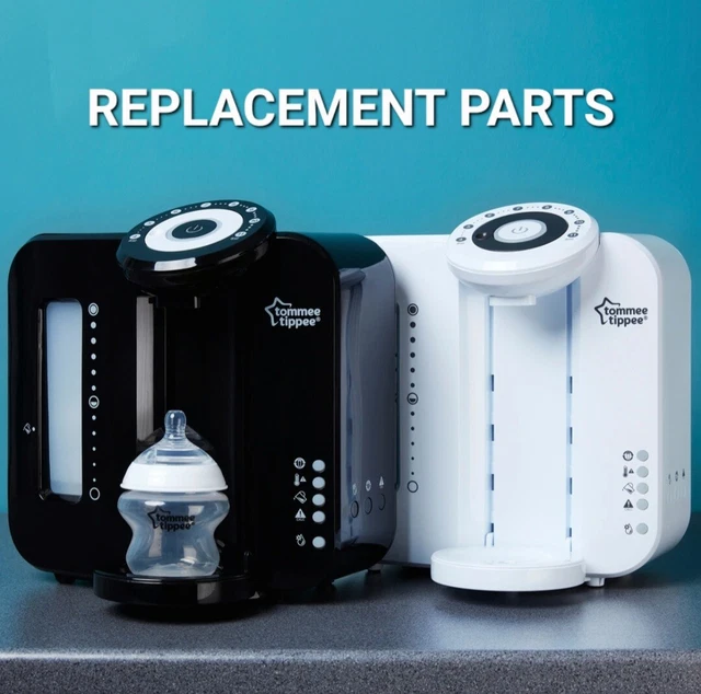 TOMMEE TIPPEE PERFECT Prep Machine Spare Parts Drip tray, Hopper, Lid