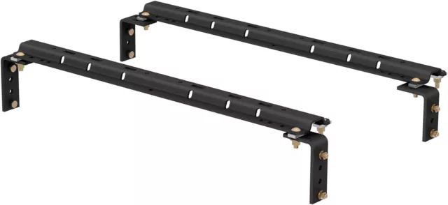 CURT 16200 Carbide Black 5Th Wheel Rail Kit