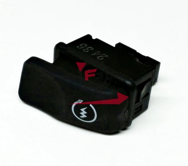 Genuine Piaggio 641609 Start Button – Vespa GTS 125, ZAPM4530, ZAPMA310, ZAPMD320, ZAPMA3701