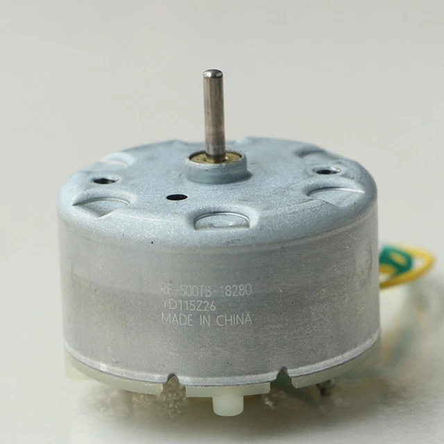 MABUCHI RF-500TB-18280 SCHWENKMOTOR DC 3V-6V 5650U/MIN 32 mm ...