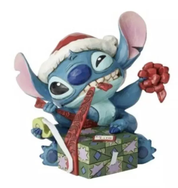 Stitch Christmas Disney Traditions Jim Shore Enesco Neuf figurine beeldje