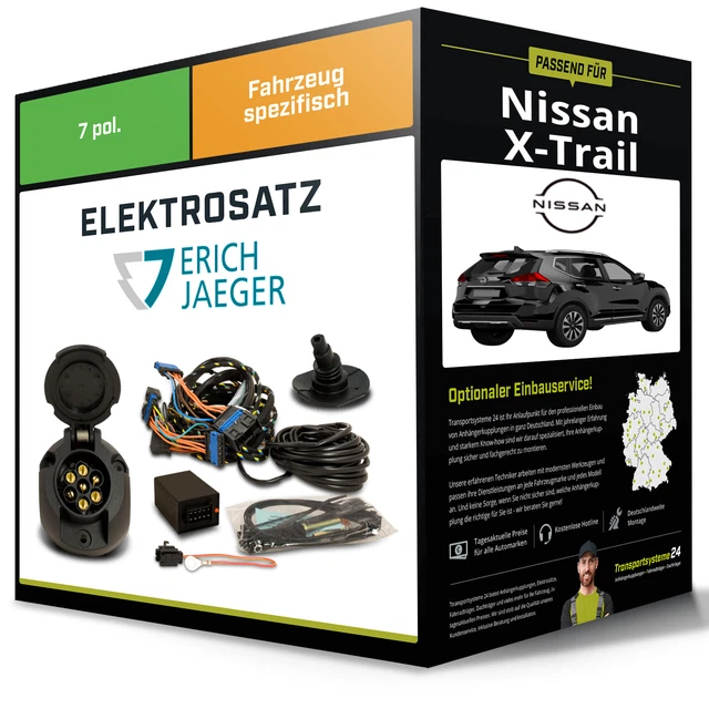Erich Jager Elektrosatz