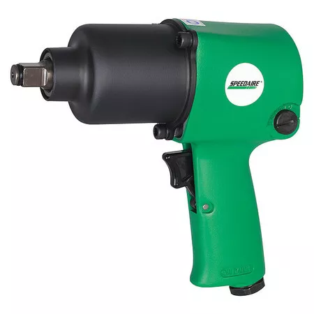 Speedaire 21Aa50 Air Impact Wrench,1/2 In Drive