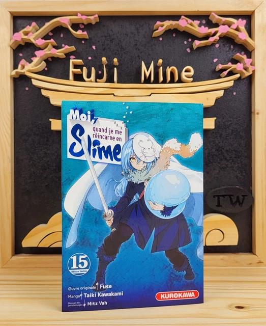 MANGA - MOI quand je me réincarne en Slime - Tome 15 Collector EUR 200 ...