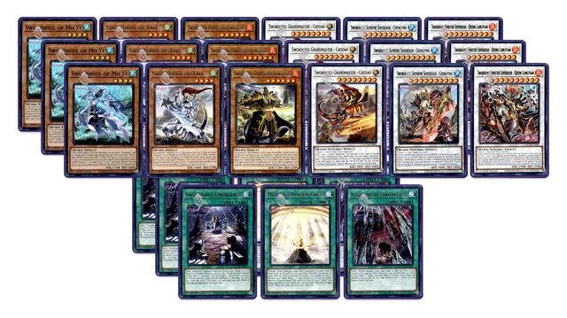YUGIOH SWORDSOUL DECK Core | 14 cards | Competitive Deck | BODE 16.14 - PicClick UK YUGIOH SWORDSOUL DECK Core | 14 cards | Competitive Deck | BODE 16.14 - PicClick UK