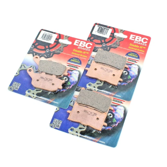 EBC HH SINTER Brake Pad Set for 201620 Honda CRF1000L AFRICA TWIN Frt