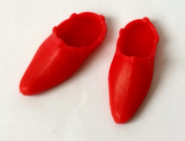 Mego paio di scarpe rosse per Supergirl 8" repro CTVT nuove