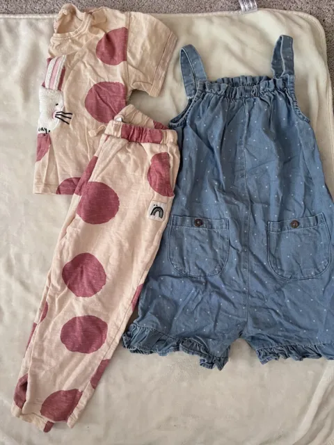 Girls Age 2-3  Years Next Outfits X 2 Summer