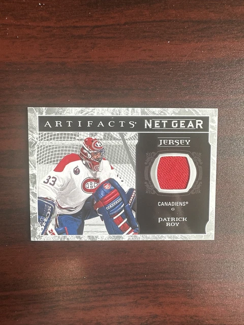 2022-23 Upper Deck Artifacts Hockey Net Gear SSP Patrick Roy