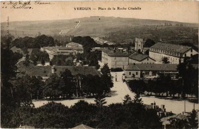 CPA VERDUN - Place de la Roche Citadelle (630841)
