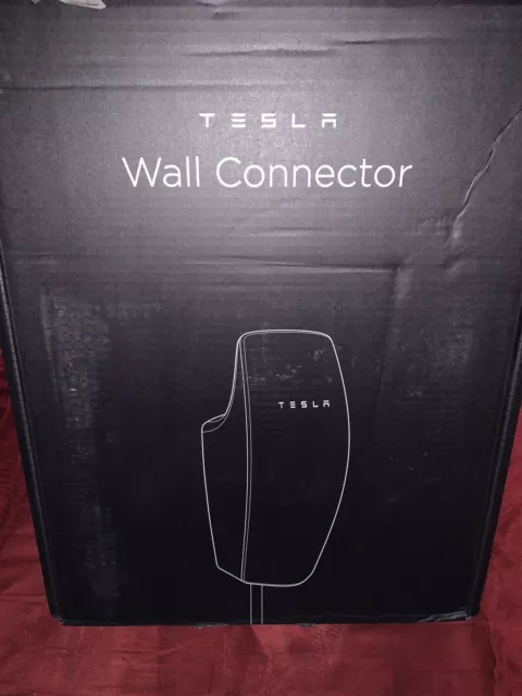TESLA WALL CONNECTOR Gen 3 48A 24ft Home Charger BRAND NEW IN BOX! $687.05  - PicClick AU