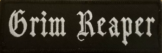 Grim Reaper  Patch With VELCRO® Brand Fastener Tactical Morale Funny Emblem