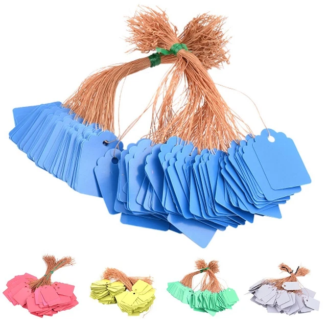 200 étiquettes De Jardin En PVC – étanches, Réutilisables Et Faciles à écrire (multicolores)
