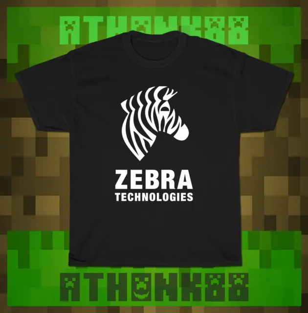 New Shirt Zebra Technologies New Logo T-Shirt