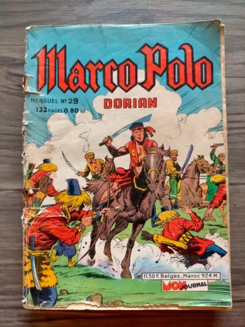 bd MARCO POLO DORIAN n° 29  mon journal 1962