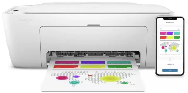 HP DeskJet 2710e kabelloser All-in-One-Drucker