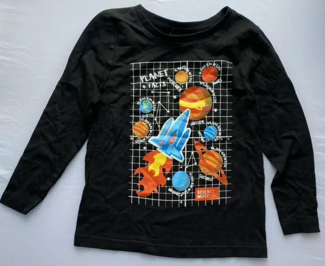 Science Museum Planets Solar System Kids T-Shirt