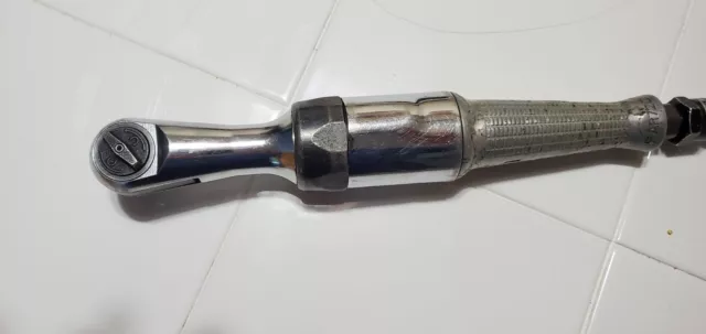 Snap-on Air Ratchet (FAR72C) 3/8" Drive with Extension Flex Hose