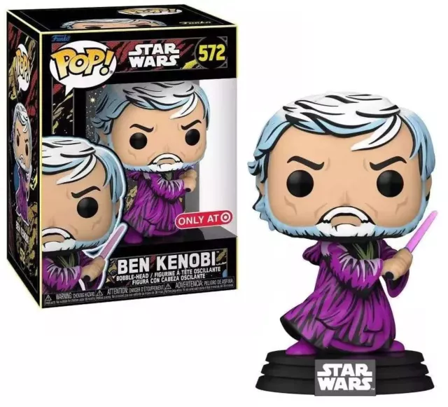 Funko Pop! Star Wars Ben Kenobi #572 (US IMPORT) ACC NEW