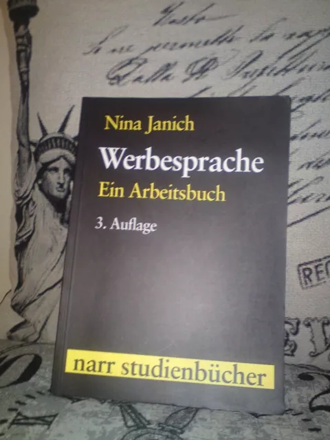 Nina Janich WERBESPRACHE - Ein Arbeitsbuch. Narr-Studienbücher