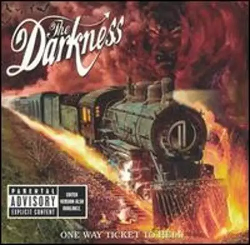 One Way Ticket to Hell...And Back by The Darkness: Used