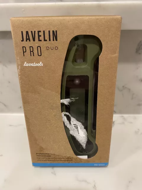 Javelin Pro Duo Ambidextrous Backlit Professional Digital Instant