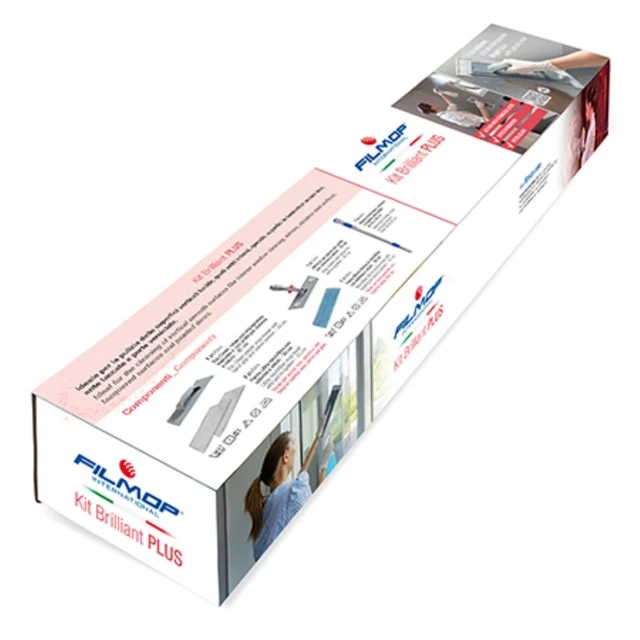 Filmop Brilliant Super Glass Cleaning Kit , 1 ea