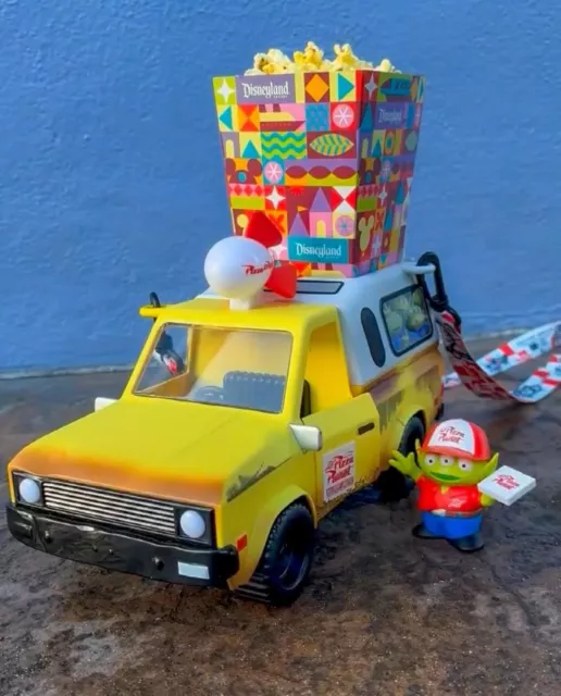 TOY STORY PIZZA Truck Popcorn Bucket 2024 Pixar Fest Disneyland